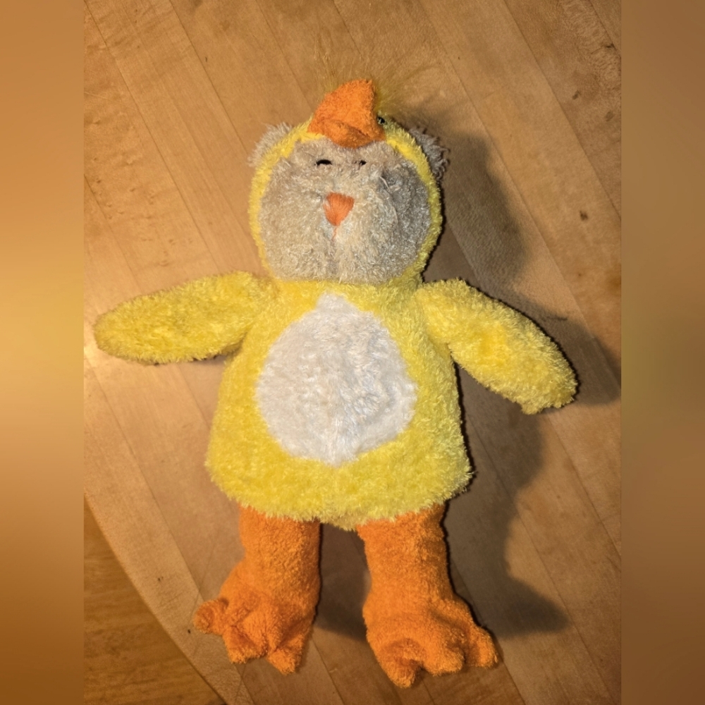 Starbucks Bearista Bear‎ 25th Edition 2003 Yellow Chick Duck Plush